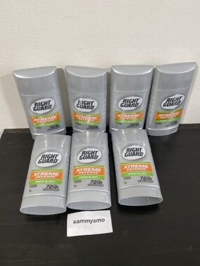 Right Guard Xtreme Defense Fresh Blast Antiperspirant, 73g/ 2.5oz x7